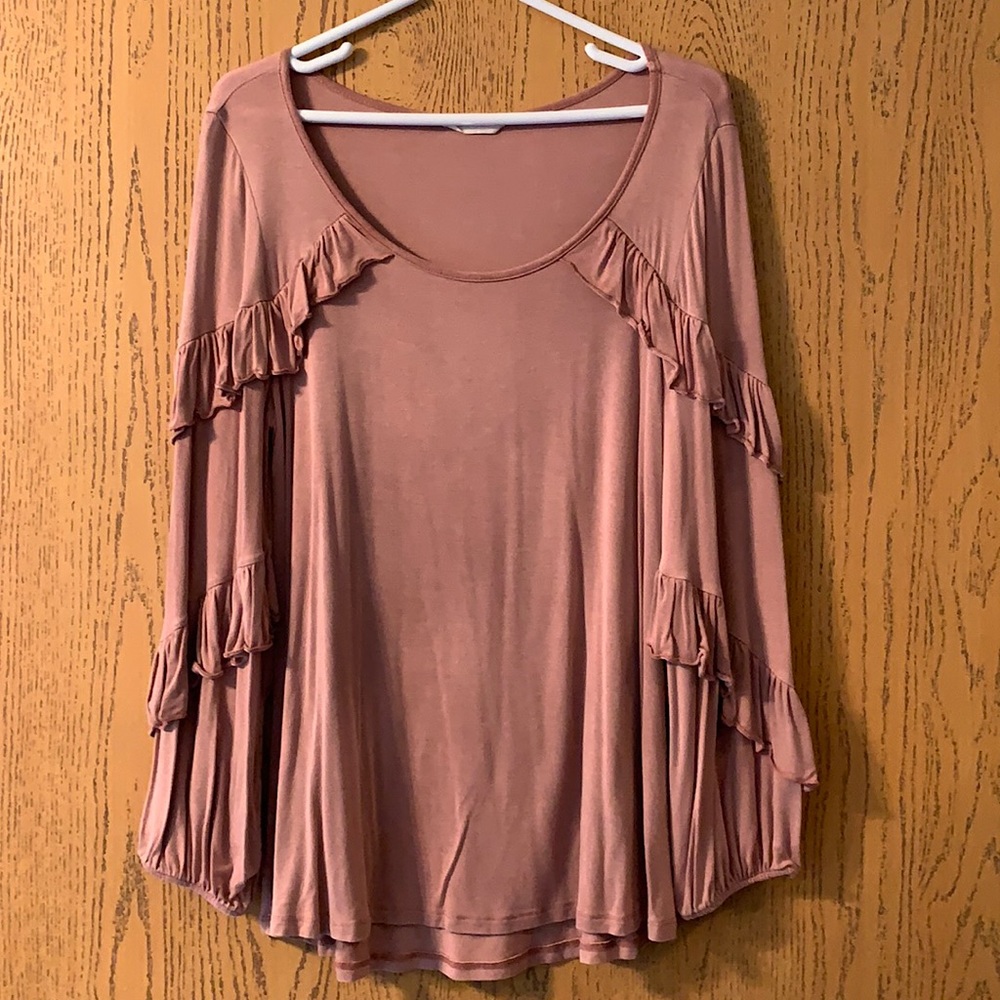 entro, Long-Sleeve Blouse